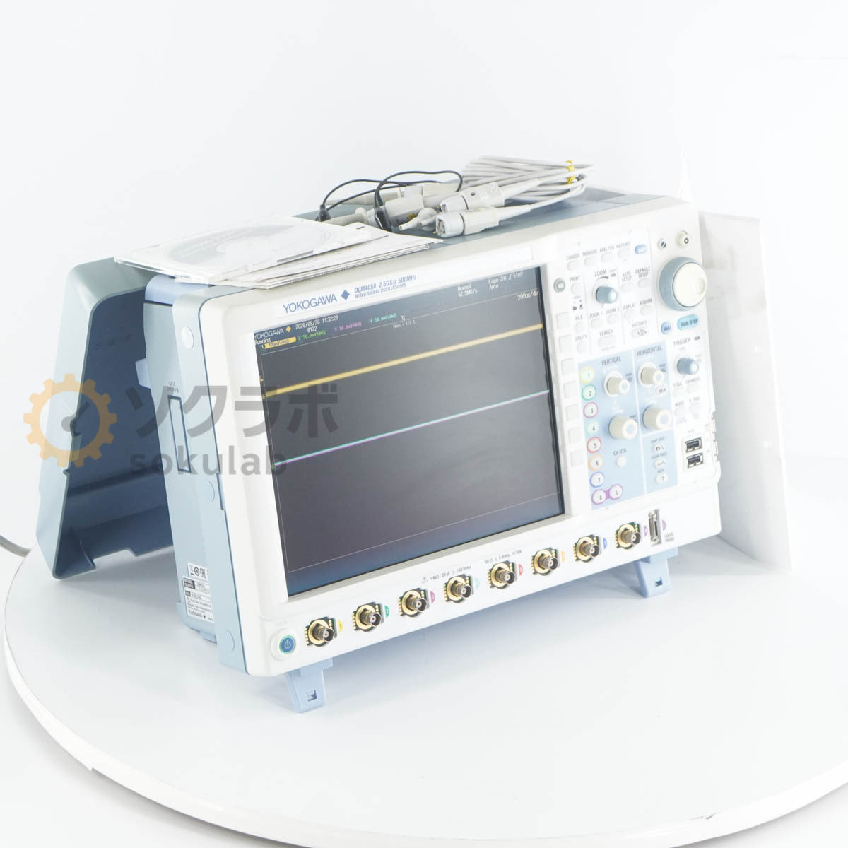 Yokogawa DLM4058 MSO DLM4000 Mixed Signal Oscilloscope 500MHz 2.5GS/s [p1242775253]