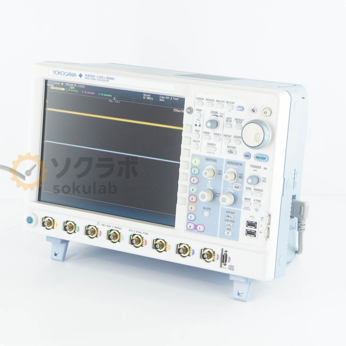 Yokogawa DLM4058 MSO DLM4000 Mixed Signal Oscilloscope 500MHz 2.5GS/s [p1242775253]