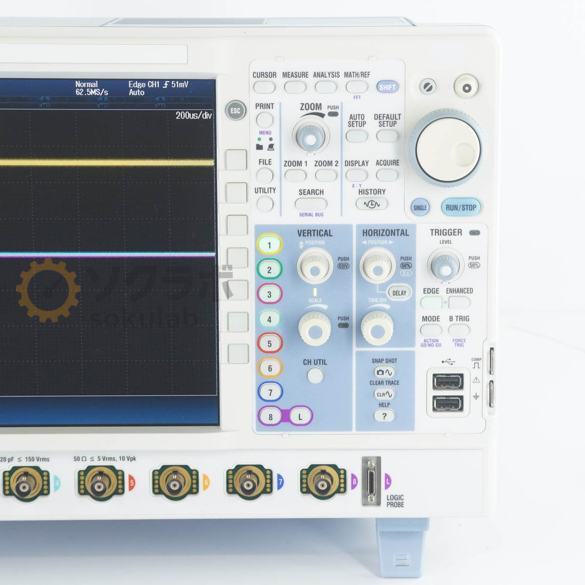 Yokogawa DLM4058 MSO DLM4000 Mixed Signal Oscilloscope 500MHz 2.5GS/s [p1242775253]
