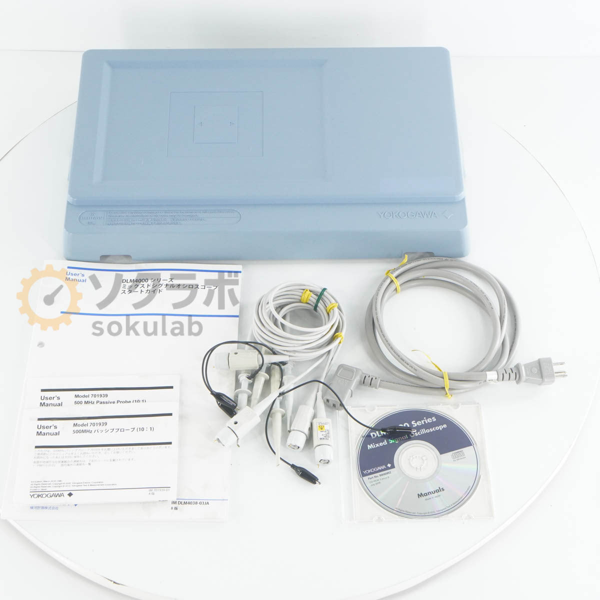 Yokogawa DLM4058 MSO DLM4000 Mixed Signal Oscilloscope 500MHz 2.5GS/s [p1242775253]