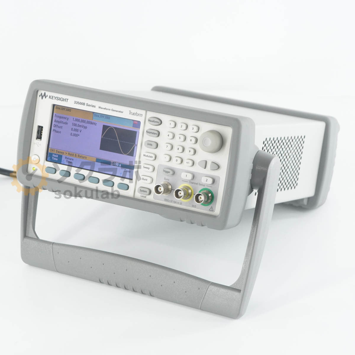 Keysight 33522B Waveform Generator [v1242772175]