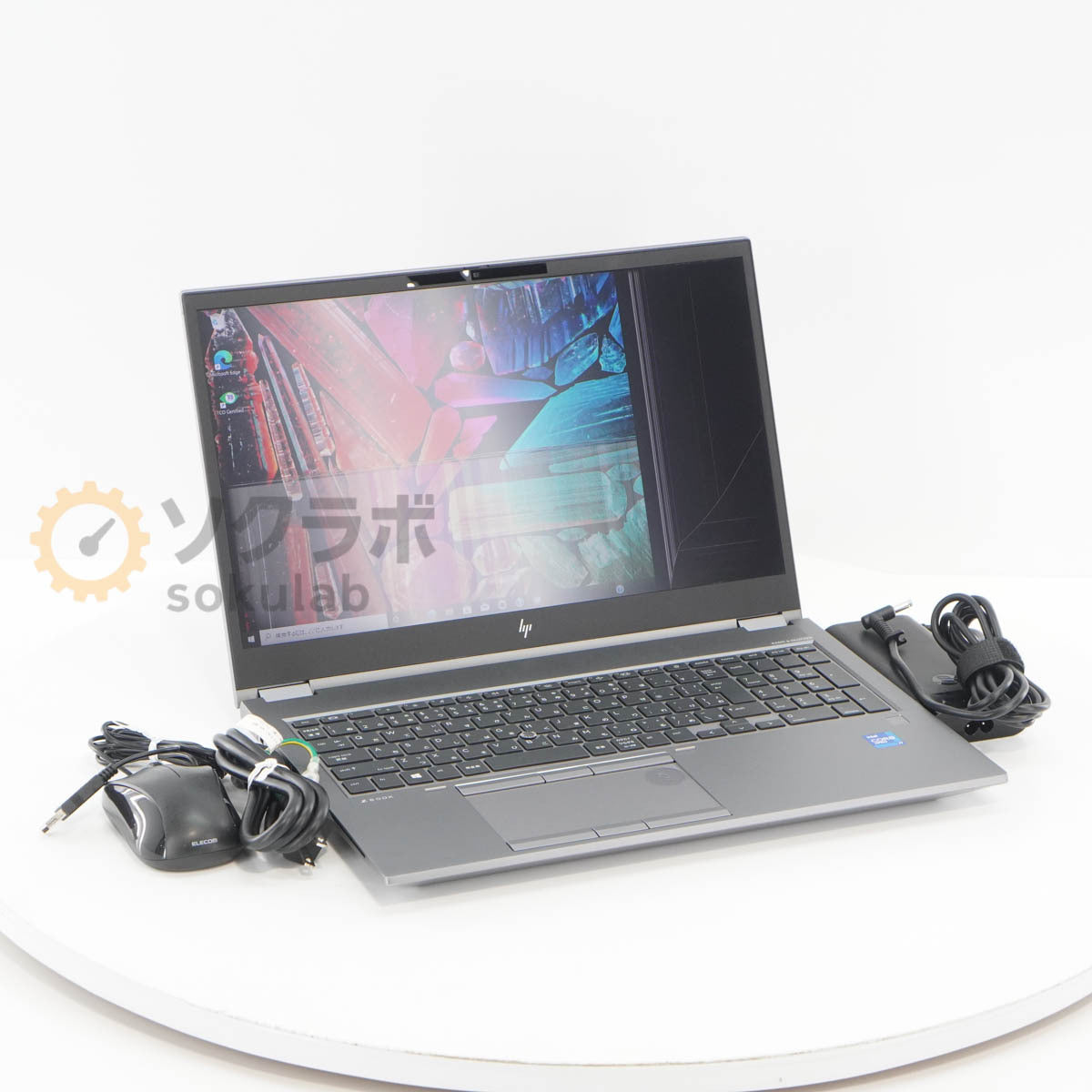 hp ZBook Fury 15.6 inch G8 Mobile Workstation Core i7-11850H 2.50GHz 32GB SSD512GB NVMe RTX A2000 [1242761265]