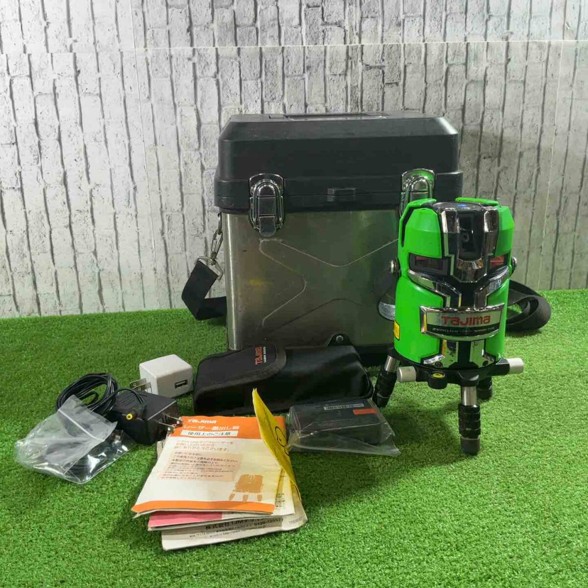 Tajima ZEROGS-KJC Laser Level with Receiver [n1242817989]