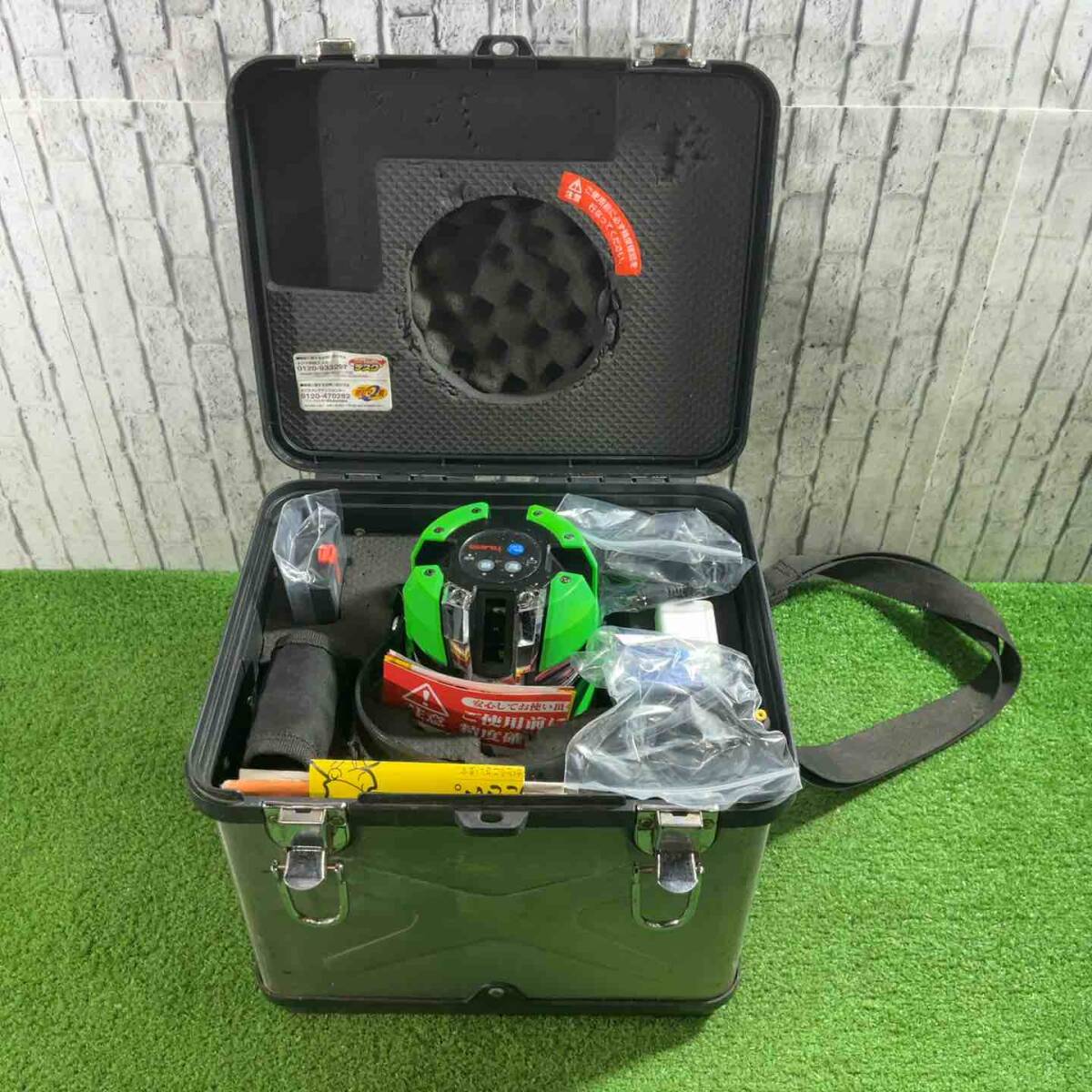 Tajima ZEROGS-KJC Laser Level with Receiver [n1242817989]