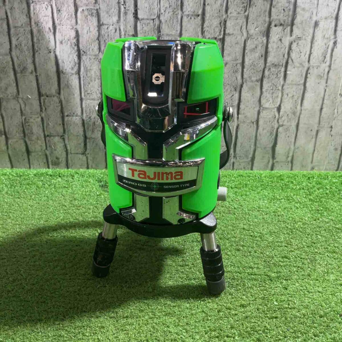Tajima ZEROGS-KJC Laser Level with Receiver [n1242817989]