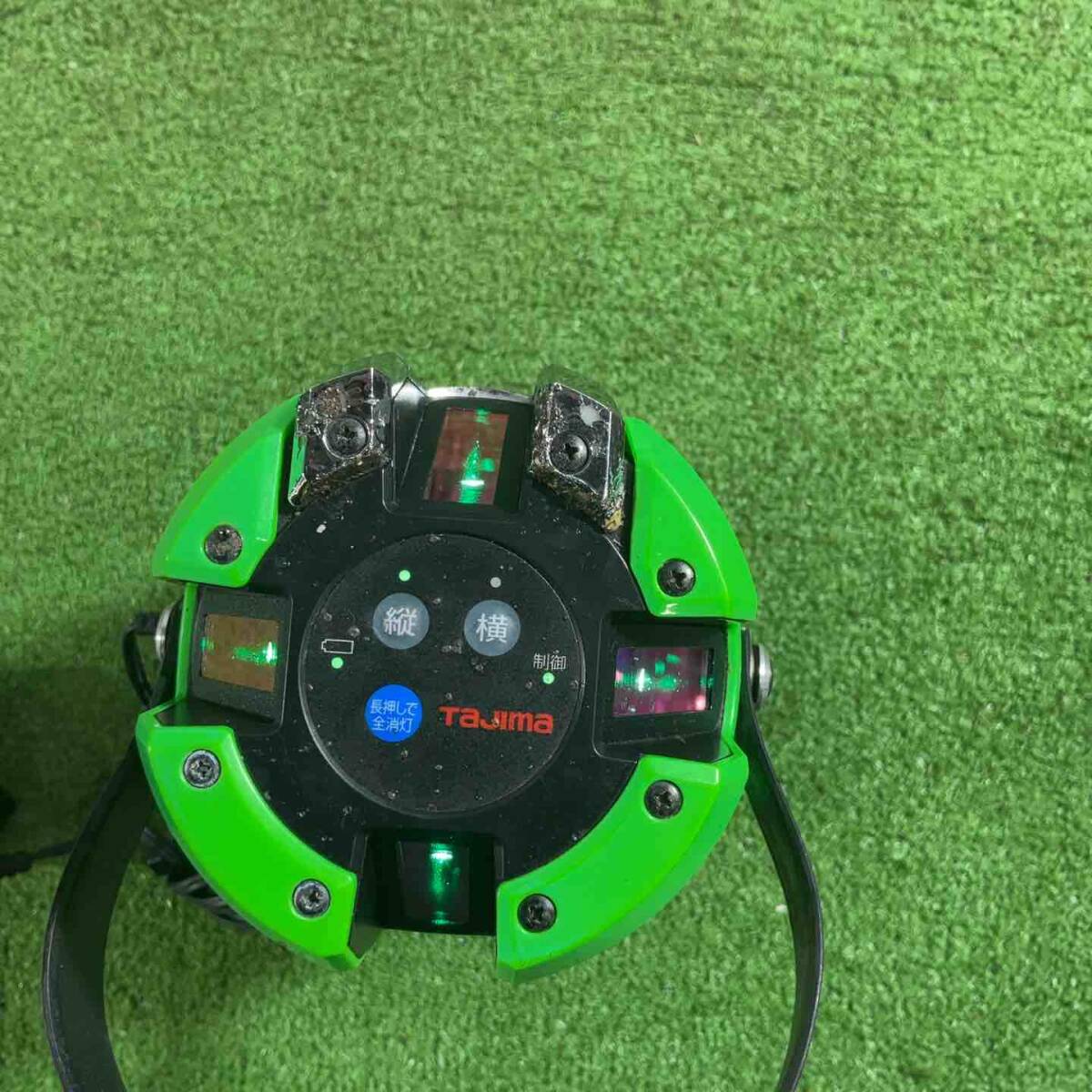 Tajima ZEROGS-KJC Laser Level with Receiver [n1242817989]