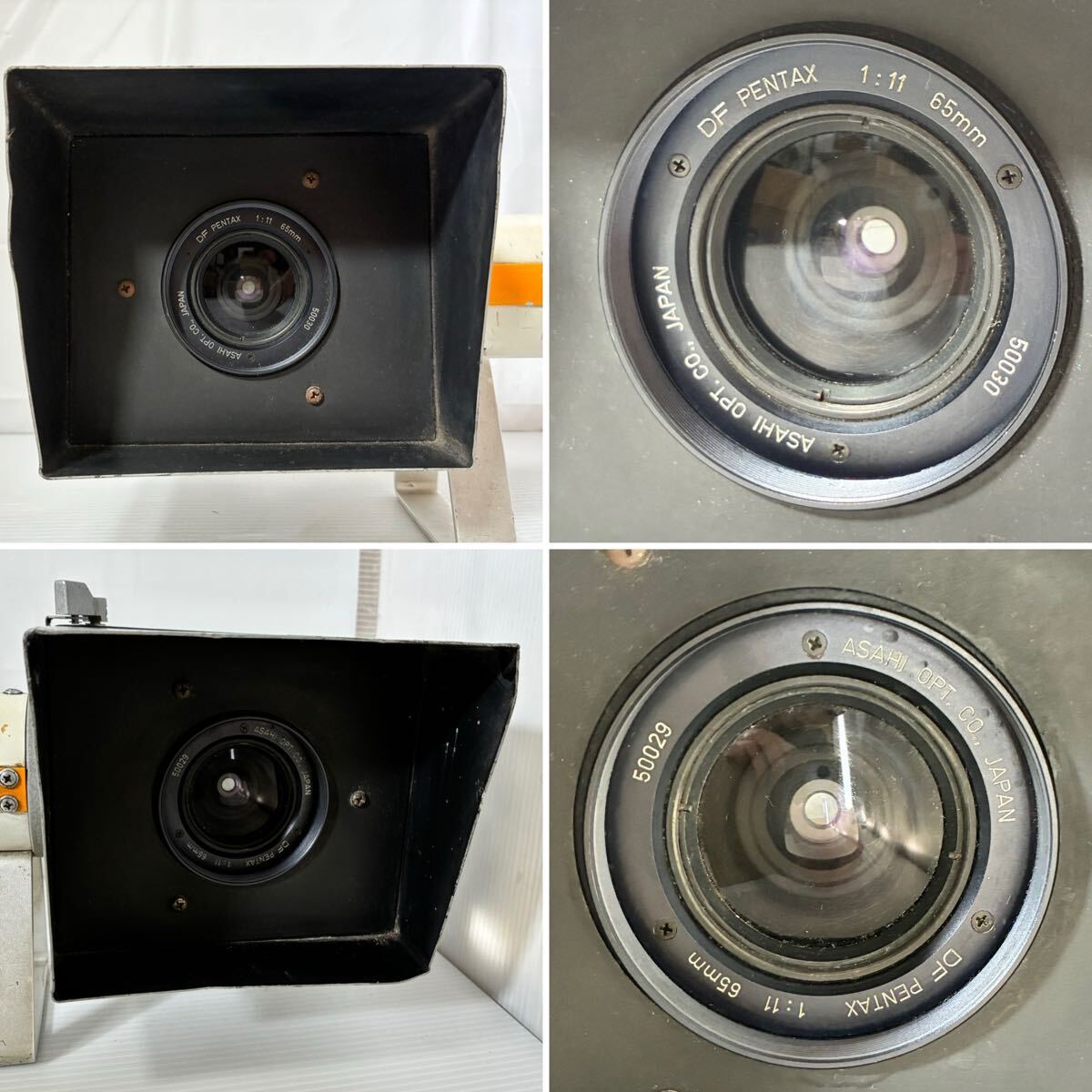 Asahi Pentax ST-120V Stereoscopic Camera with DF Pentax 65mm F11×2 [u1242886227]