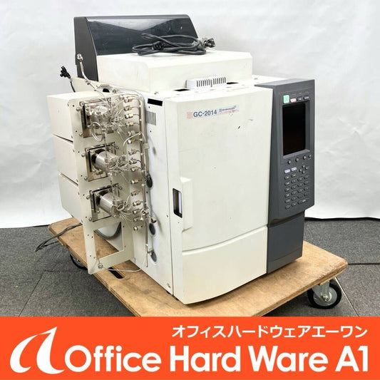 Shimadzu GC-2014 Gas Chromatograph (for parts or not working) [c1242950233]