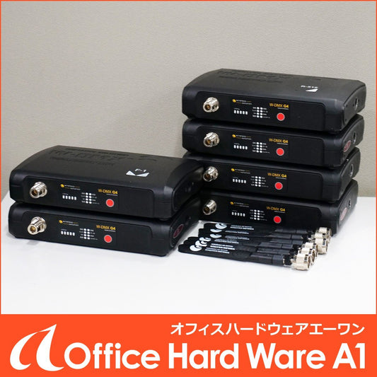 Wireless Solution W-DMX BlackBox F-1 G4 MK2 2 pcs R-512 G4 MK2 4 pcs (as-is) [f1242990551]