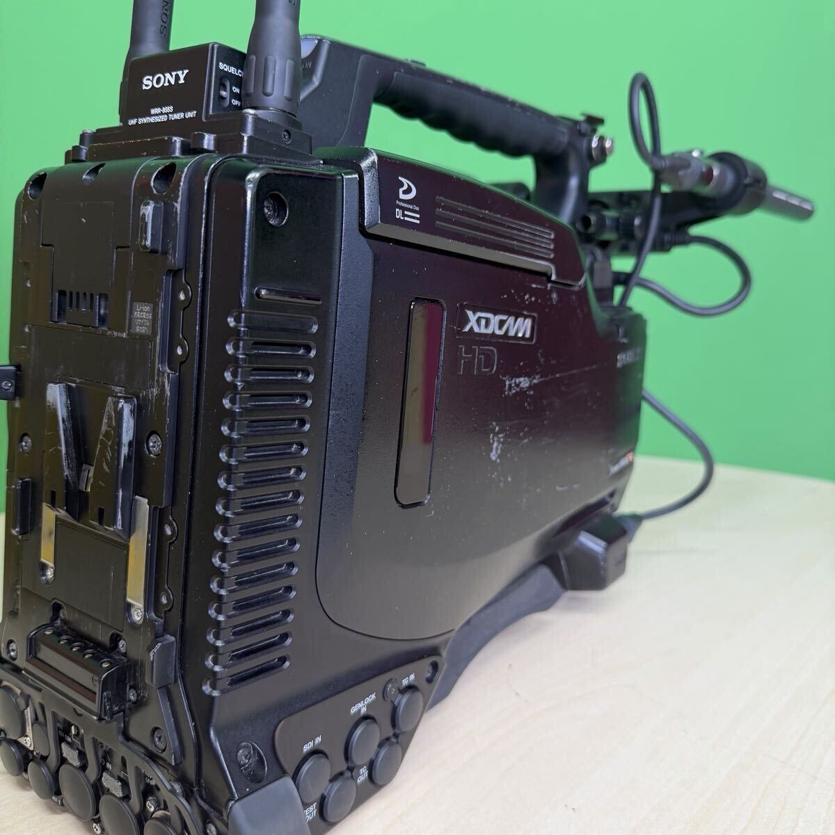 SONY PDW-750 XDCAM HD422 Camcorder [e1243136108]