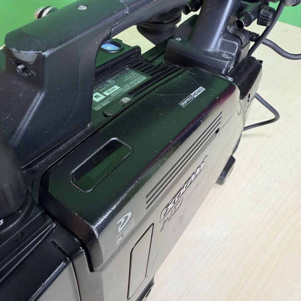 SONY PDW-750 XDCAM HD422 Camcorder [e1243136108]