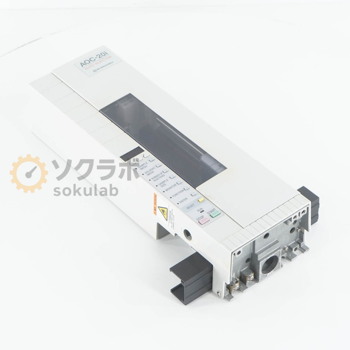 Shimadzu AOC-20i AUTO INJECTOR GC Gas Chromatograph 2 Units [k1243155107]