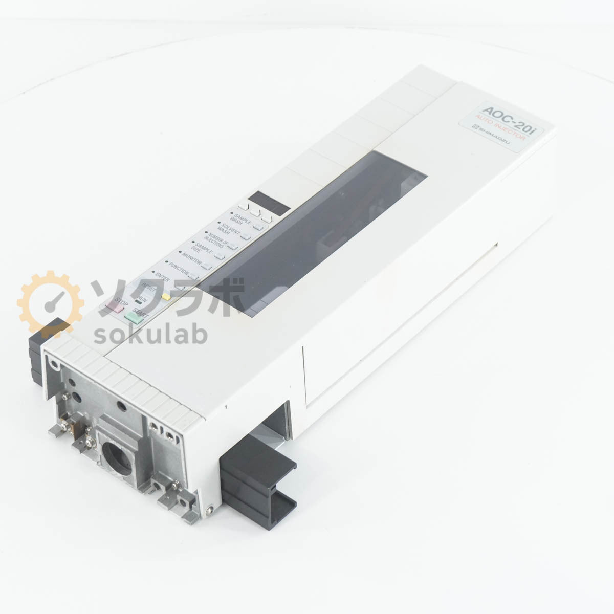 Shimadzu AOC-20i AUTO INJECTOR GC Gas Chromatograph 2 Units [k1243155107]