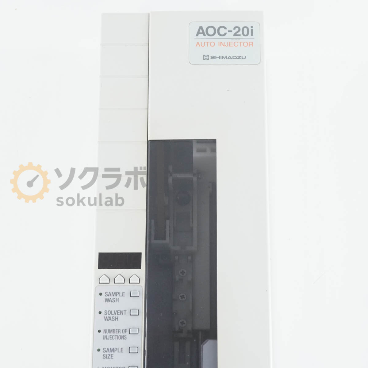 Shimadzu AOC-20i AUTO INJECTOR GC Gas Chromatograph 2 Units [k1243155107]
