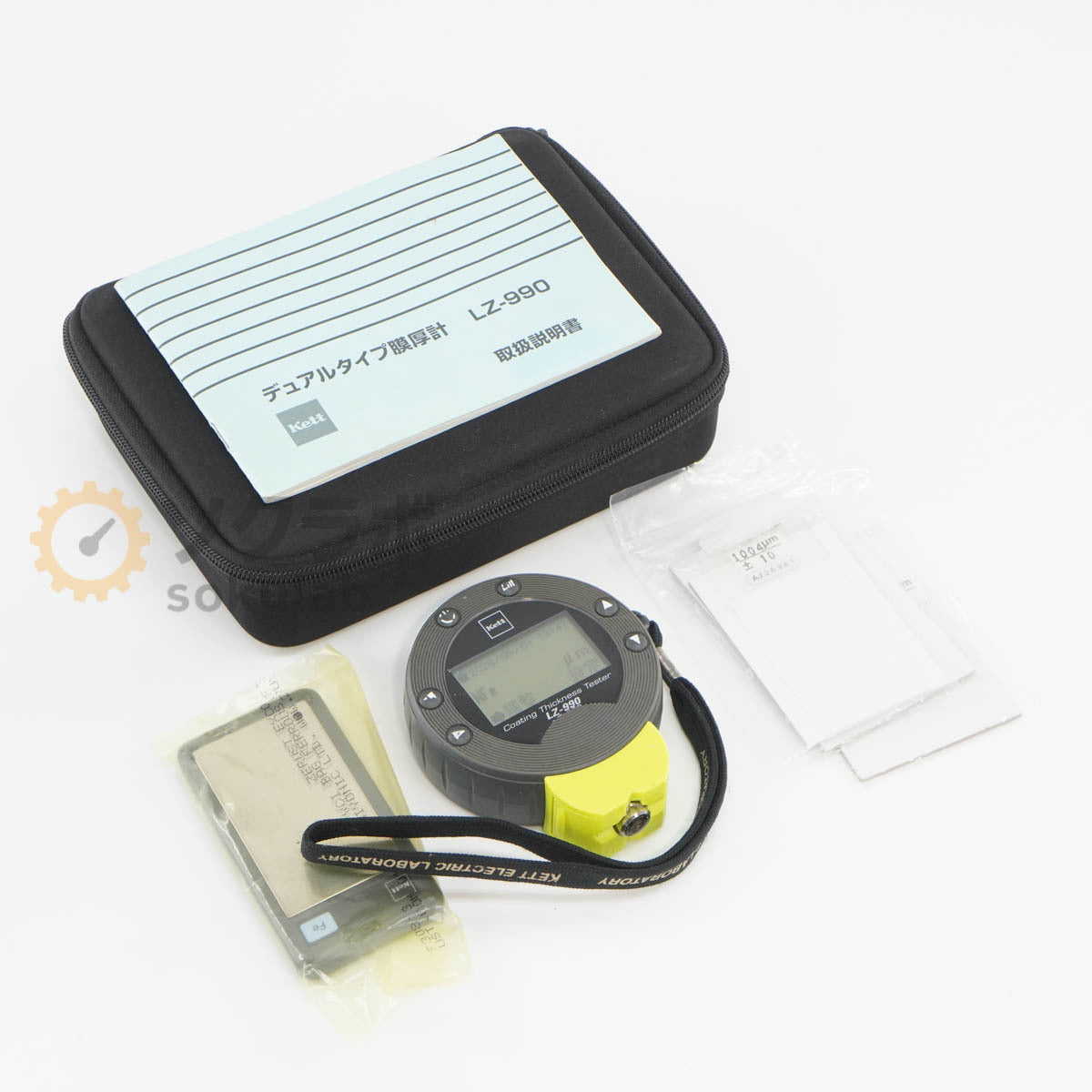Kett LZ-990 Coating Thickness Tester with Manual [u1243159809]