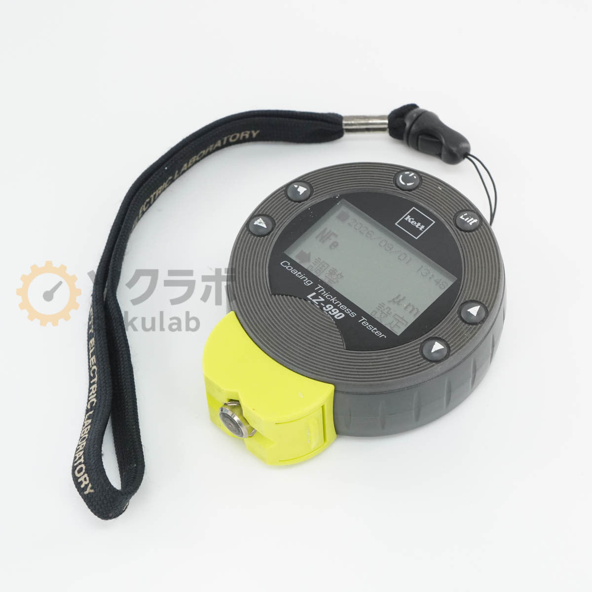 Kett LZ-990 Coating Thickness Tester with Manual [u1243159809]