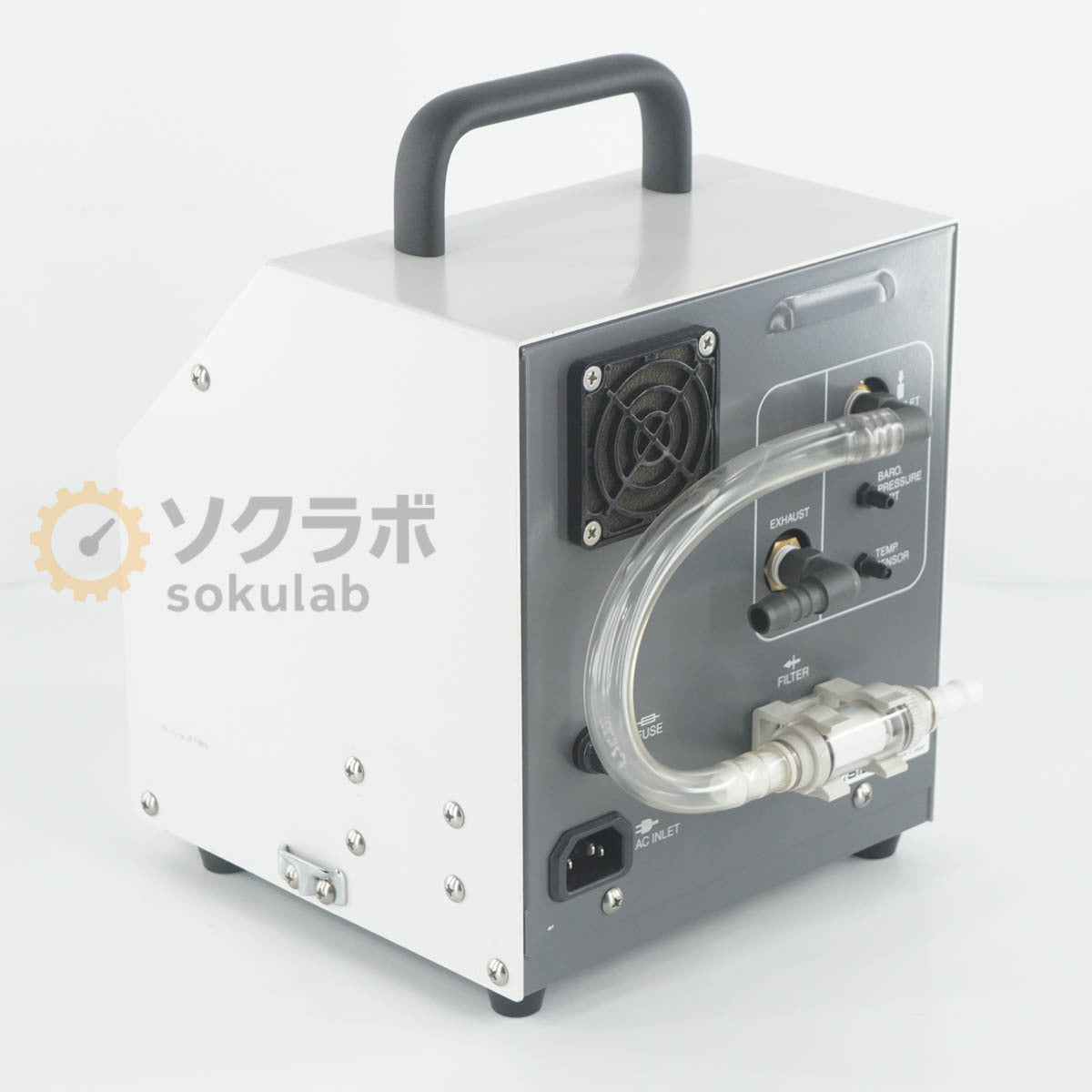 SIBATA LV-40BW LOW VOLUME PUMP 5-40 LPM [n1243145649]