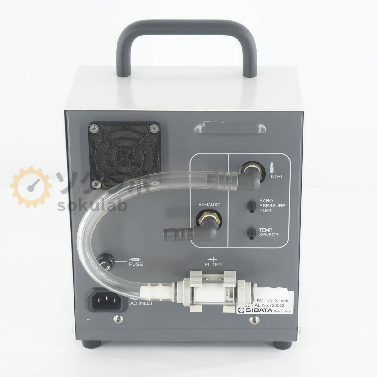 SIBATA LV-40BW LOW VOLUME PUMP 5-40 LPM [n1243145649]