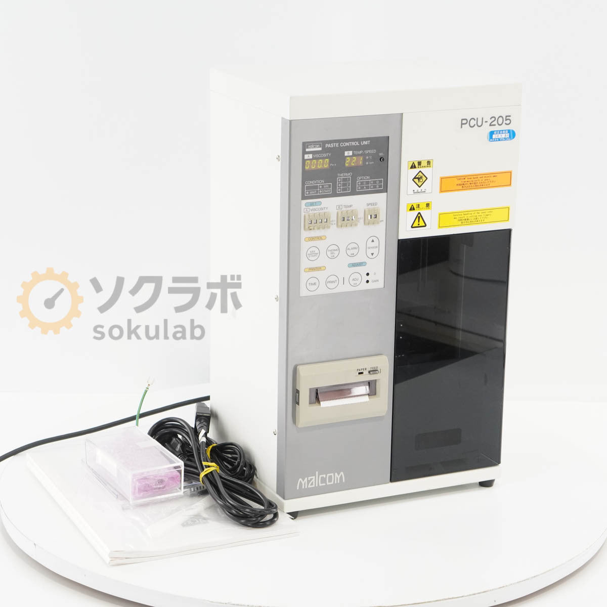 Malcom PCU-205 Paste Control Unit Viscometer [k1243156253]