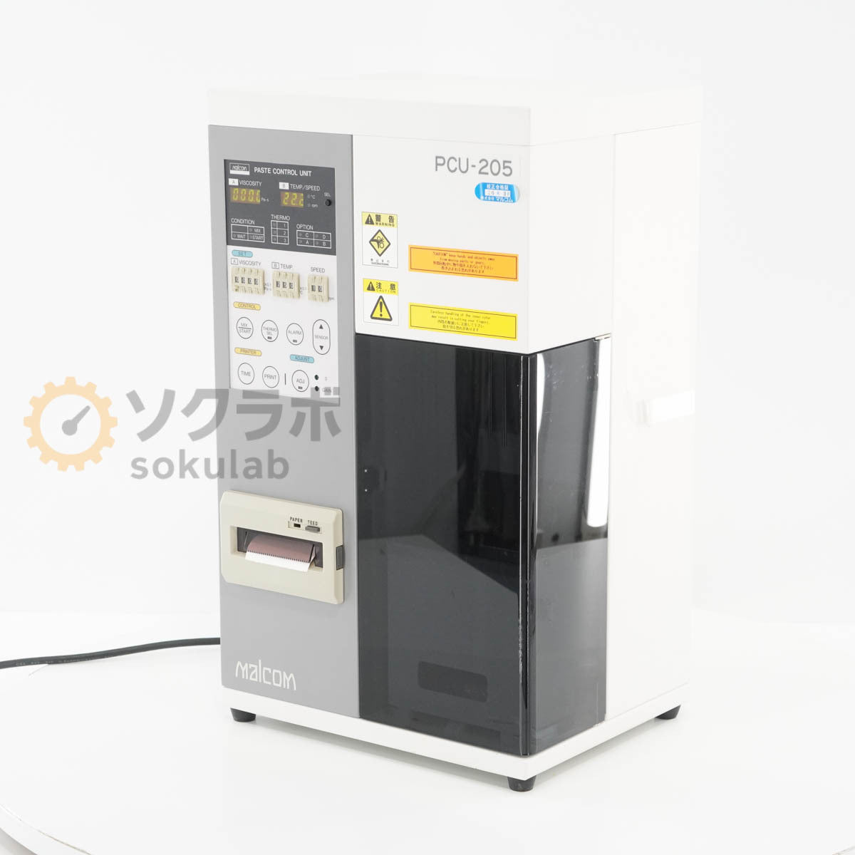 Malcom PCU-205 Paste Control Unit Viscometer [k1243156253]