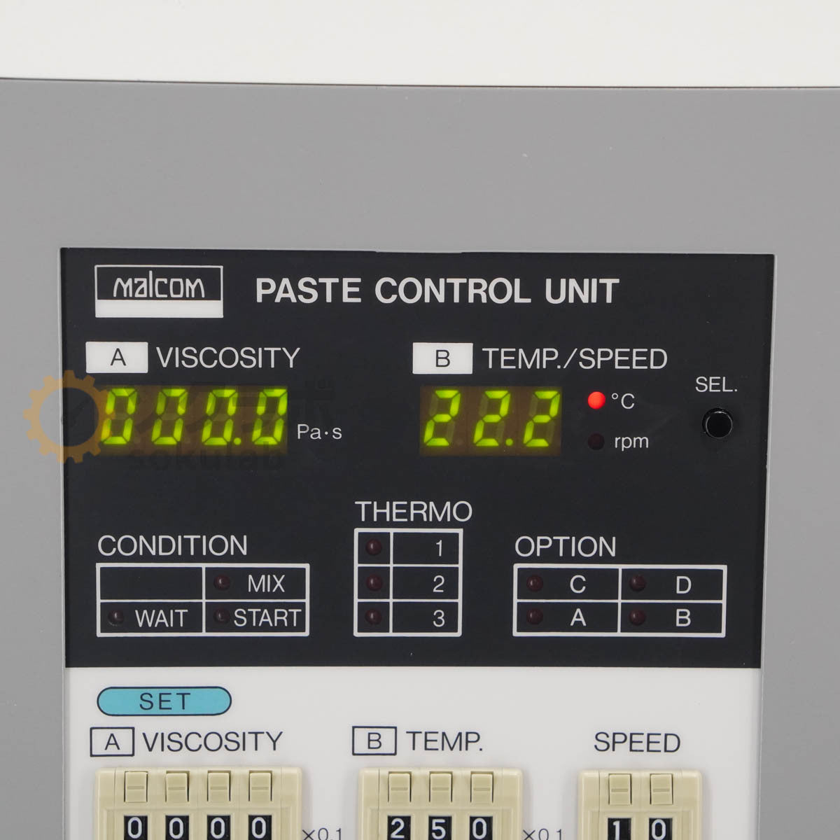 Malcom PCU-205 Paste Control Unit Viscometer [k1243156253]