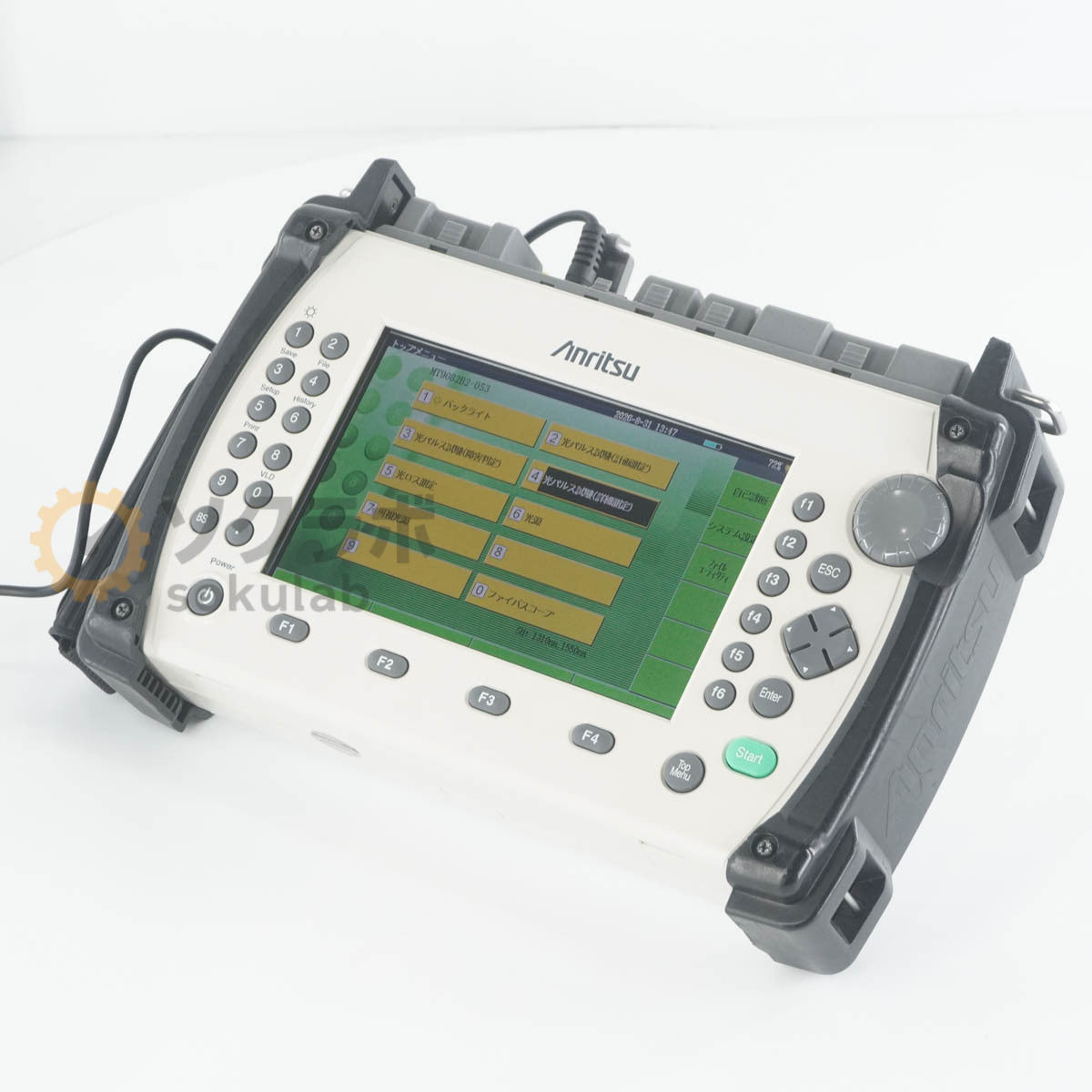 Anritsu MT9082B2 ACCESS Master OTDR with OPT 002 007 010 ES310 053 Calibration until 07/2025 [n1243151808]