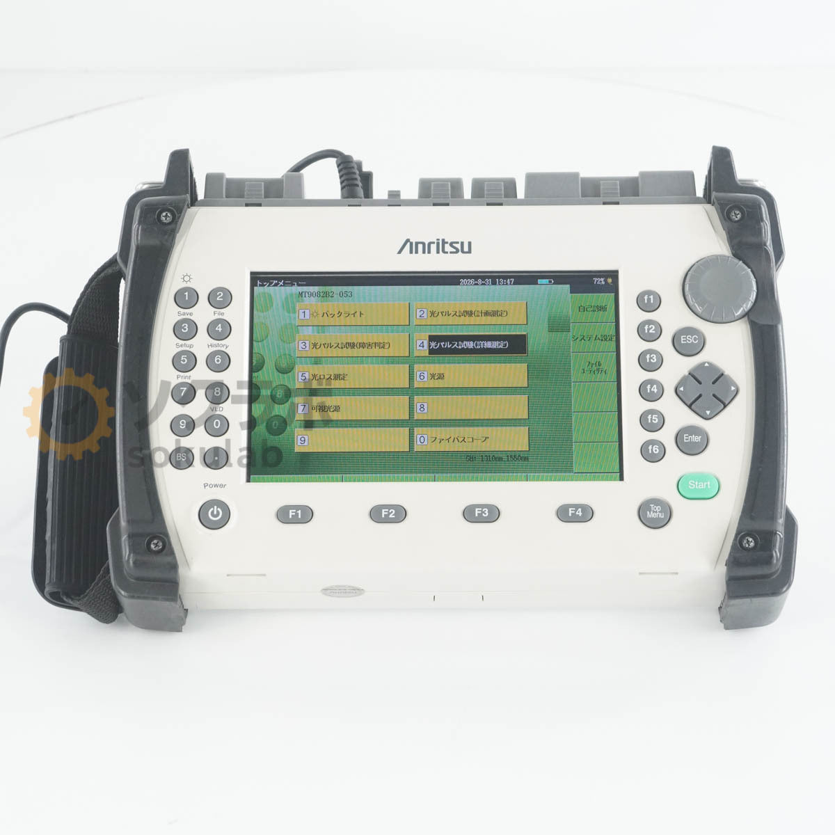 Anritsu MT9082B2 ACCESS Master OTDR with OPT 002 007 010 ES310 053 Calibration until 07/2025 [n1243151808]