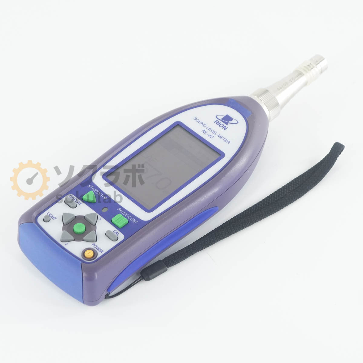 Rion NL-42 Sound Level Meter with NH-24 UC-52 [q1243143820]