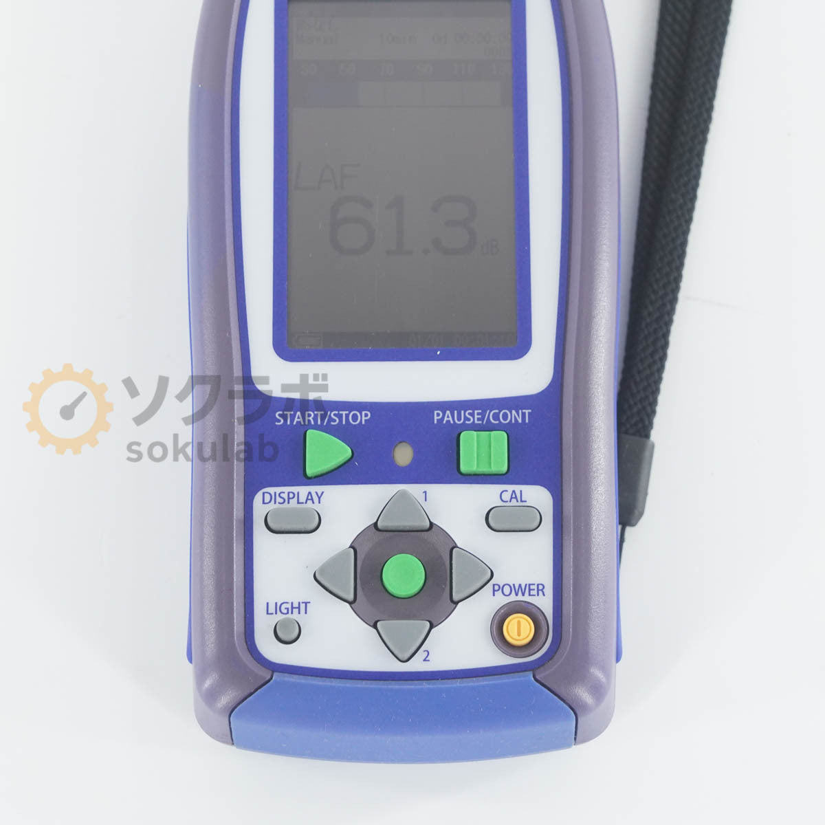 Rion NL-42 Sound Level Meter with NH-24 UC-52 [q1243143820]
