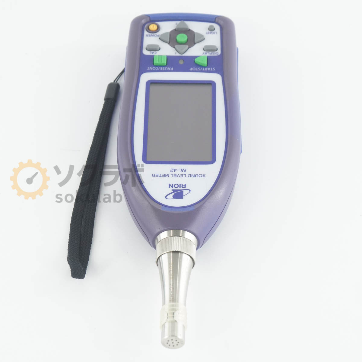 Rion NL-42 Sound Level Meter with NH-24 UC-52 [q1243143820]