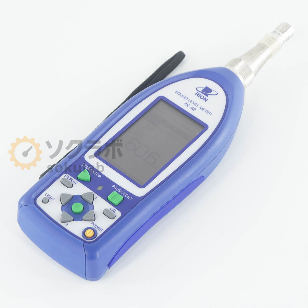 Rion NL-42 Sound Level Meter with NH-24 UC-52 [l1243157796]