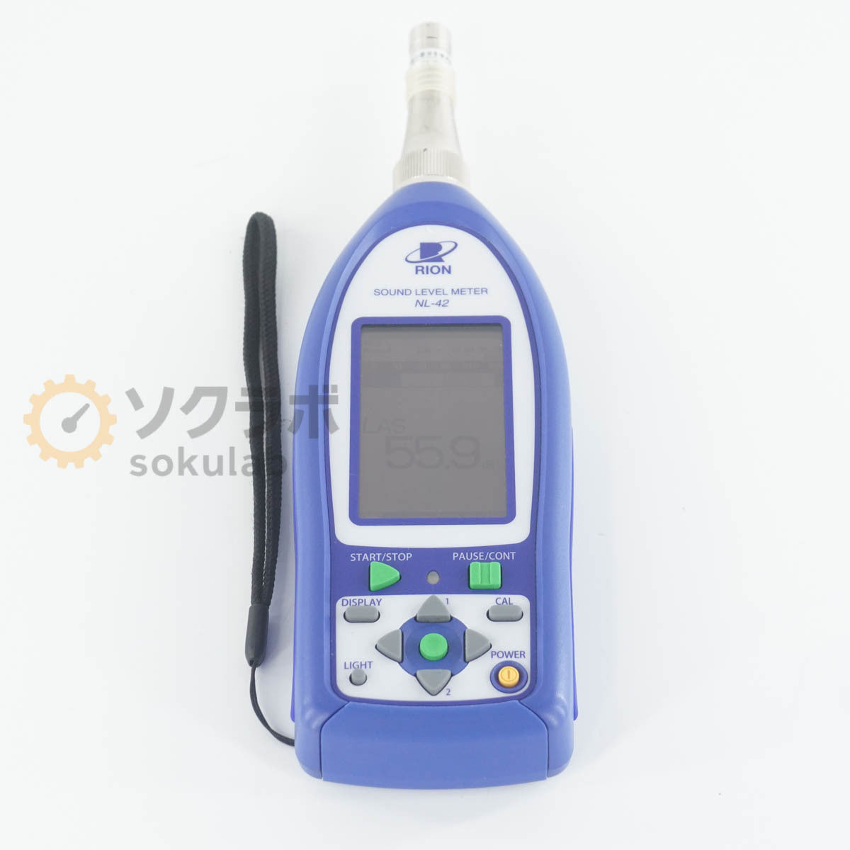 Rion NL-42 Sound Level Meter with NH-24 UC-52 [l1243157796]