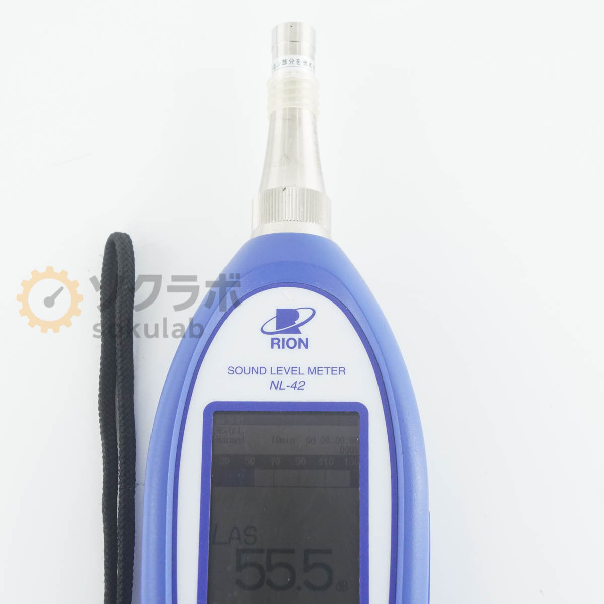 Rion NL-42 Sound Level Meter with NH-24 UC-52 [l1243157796]