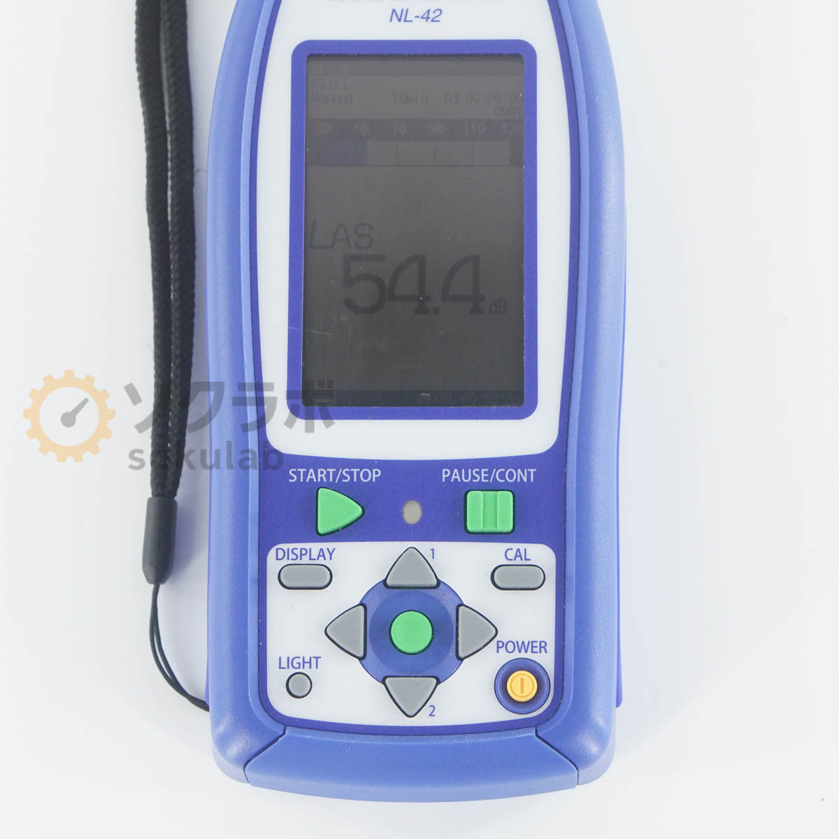 Rion NL-42 Sound Level Meter with NH-24 UC-52 [l1243157796]