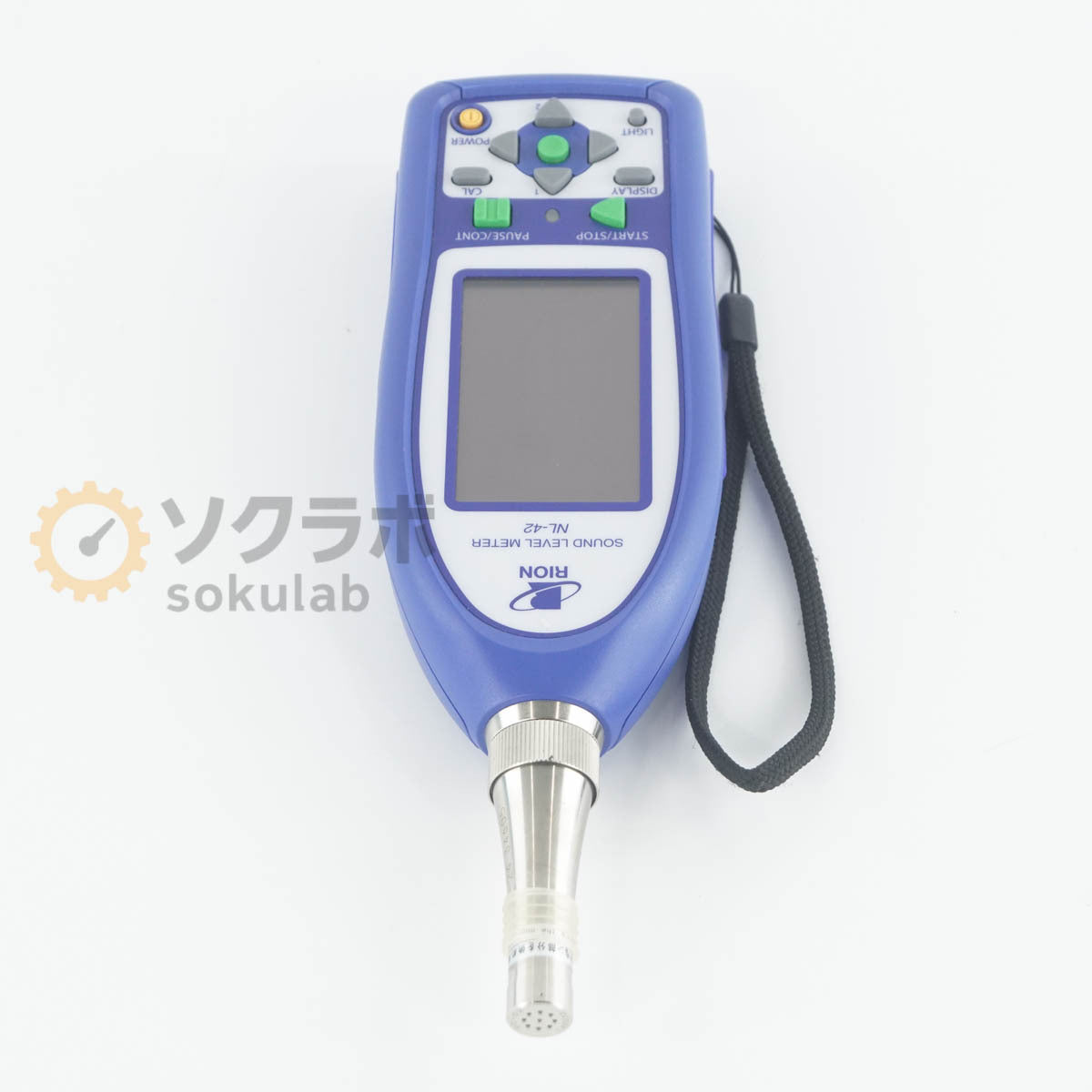 Rion NL-42 Sound Level Meter with NH-24 UC-52 [l1243157796]