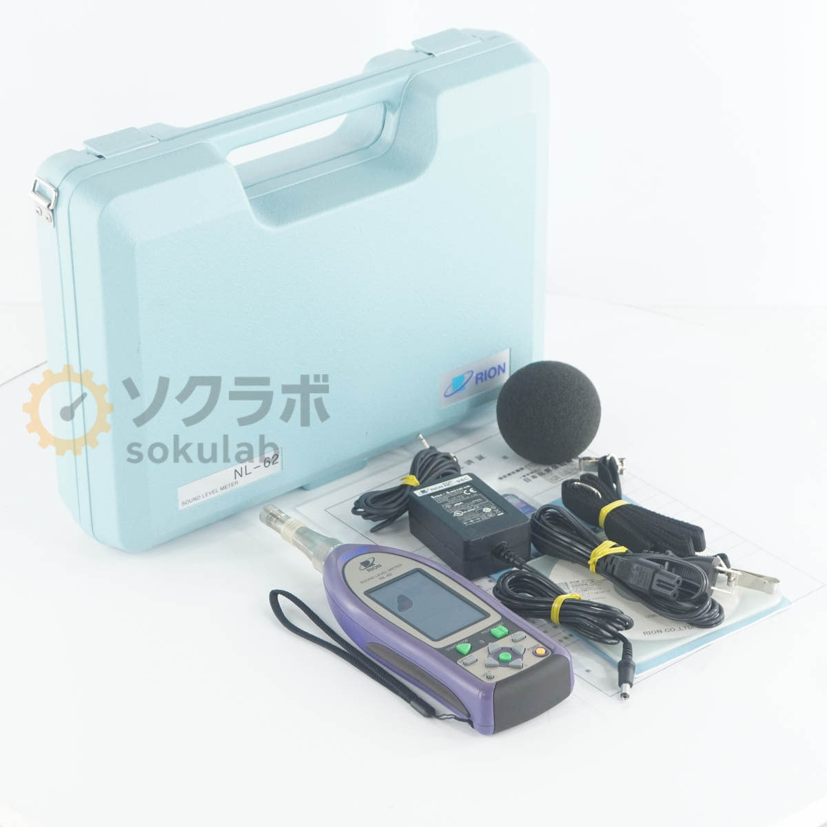 Rion NL-62 Sound Level Meter with Low Frequency Measurement Function [b1243138138]