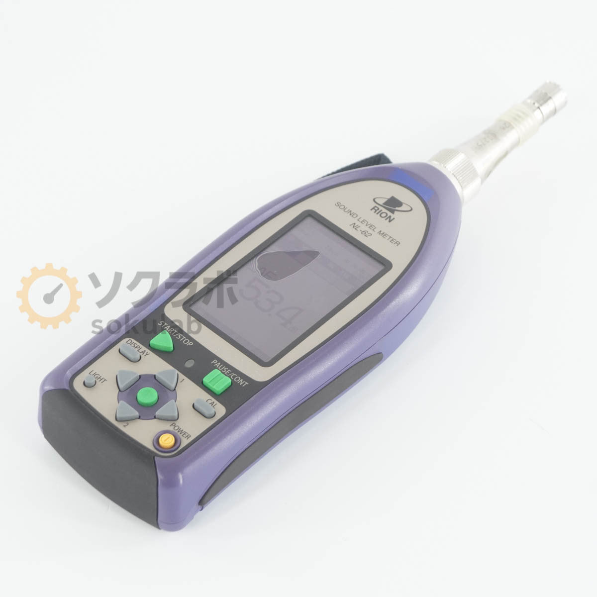 Rion NL-62 Sound Level Meter with Low Frequency Measurement Function [b1243138138]