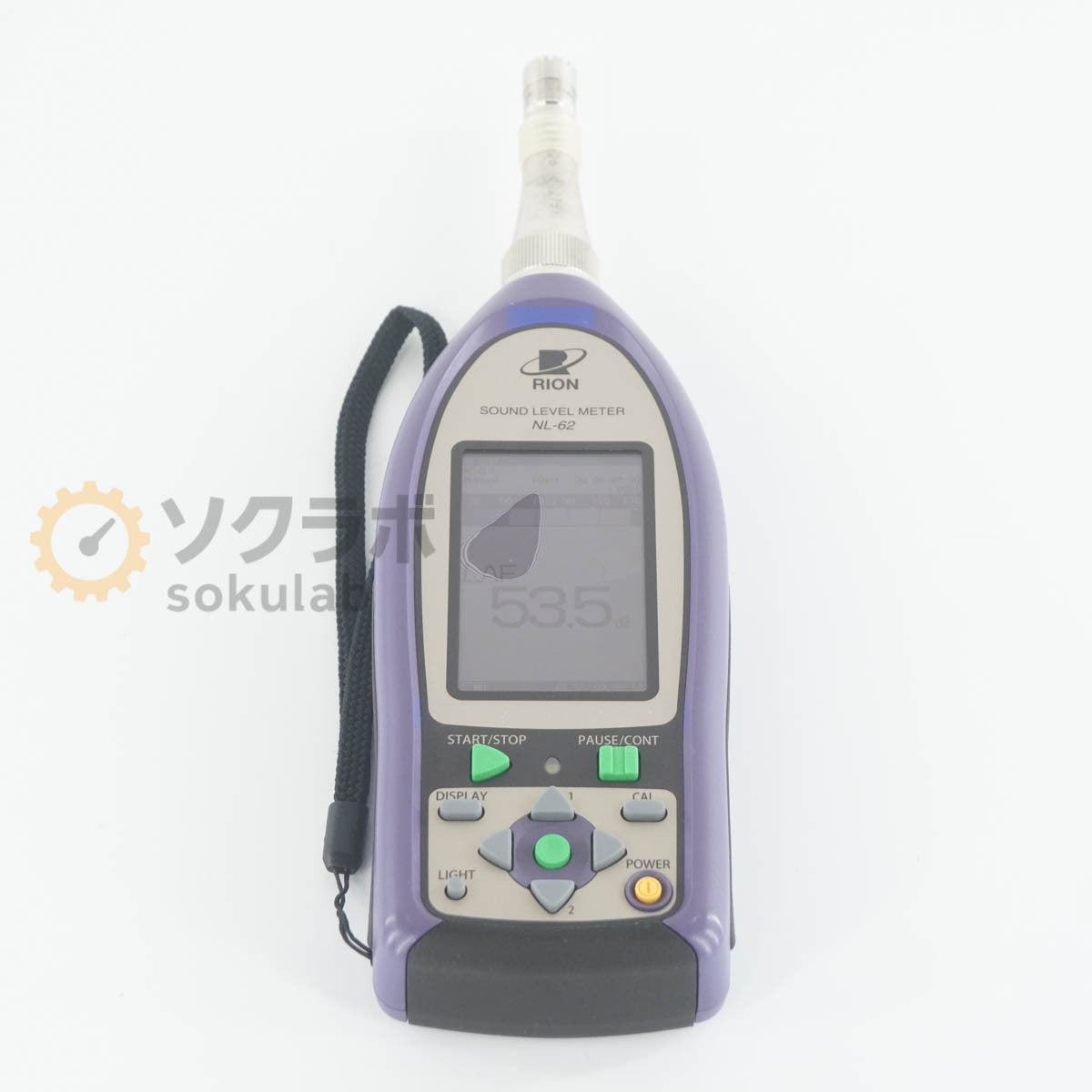 Rion NL-62 Sound Level Meter with Low Frequency Measurement Function [b1243138138]