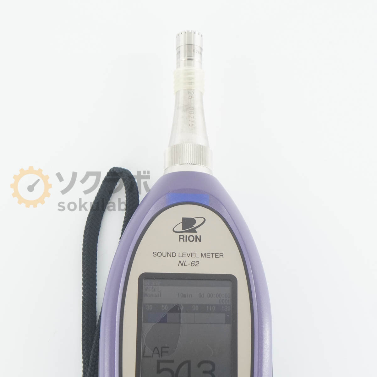 Rion NL-62 Sound Level Meter with Low Frequency Measurement Function [b1243138138]