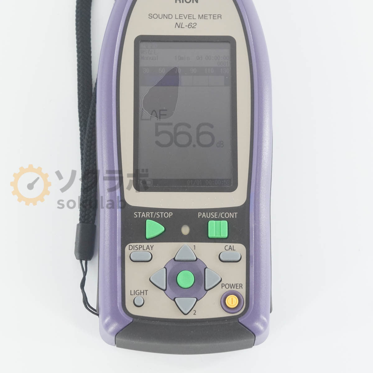 Rion NL-62 Sound Level Meter with Low Frequency Measurement Function [b1243138138]