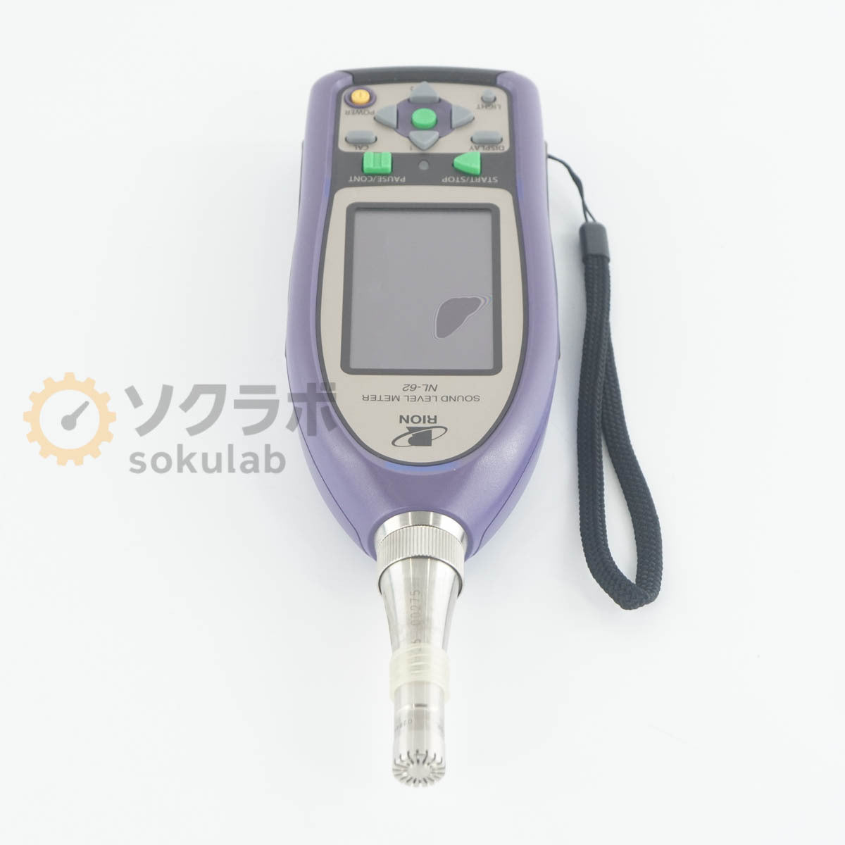 Rion NL-62 Sound Level Meter with Low Frequency Measurement Function [b1243138138]