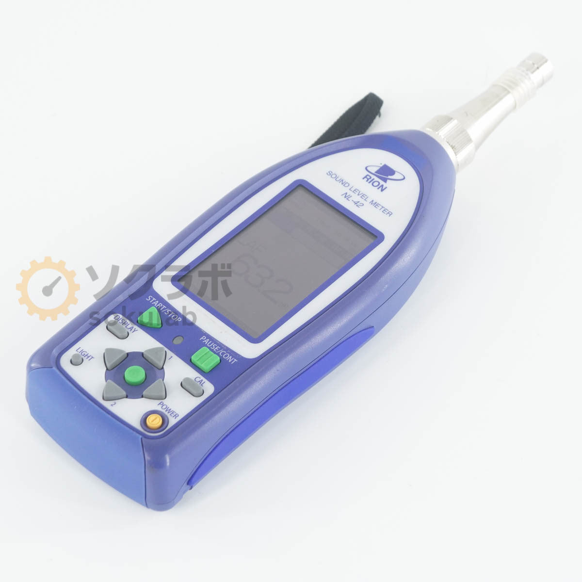 Rion NL-42 Sound Level Meter with NH-24 UC-52 [u1243154349]