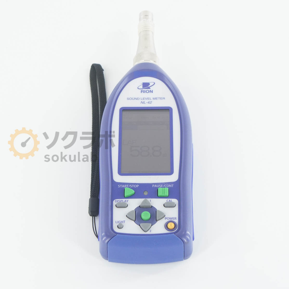 Rion NL-42 Sound Level Meter with NH-24 UC-52 [u1243154349]