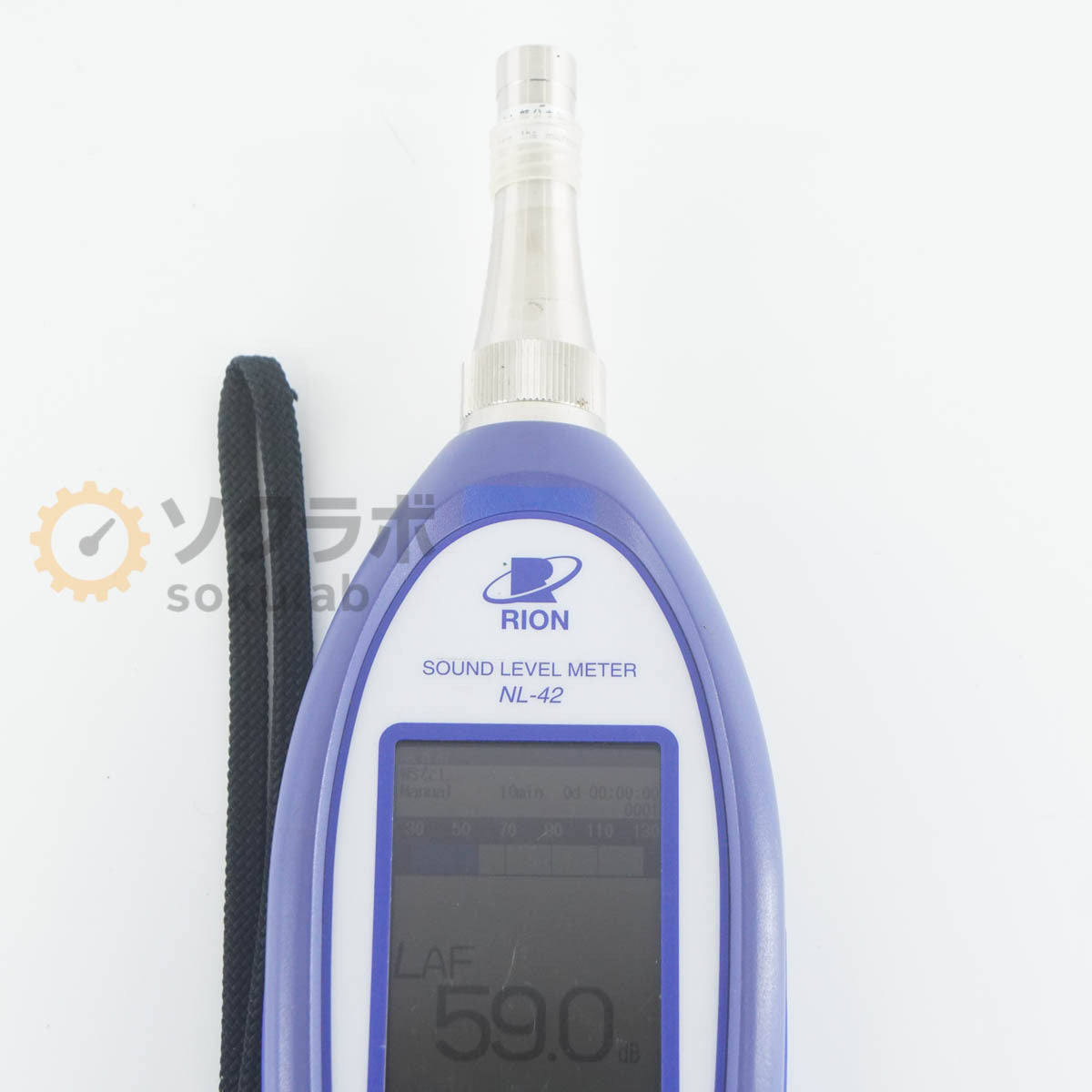 Rion NL-42 Sound Level Meter with NH-24 UC-52 [u1243154349]