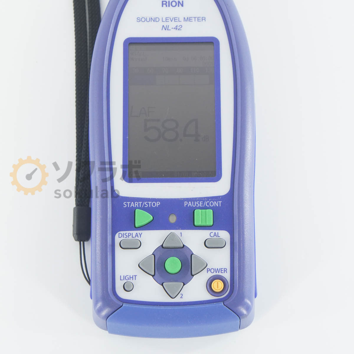 Rion NL-42 Sound Level Meter with NH-24 UC-52 [u1243154349]