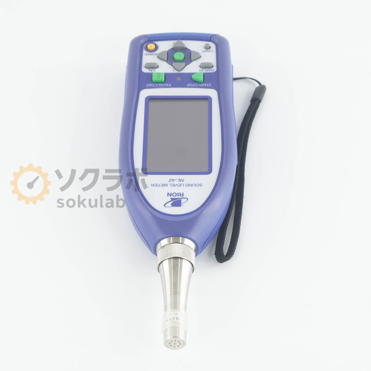 Rion NL-42 Sound Level Meter with NH-24 UC-52 [u1243154349]