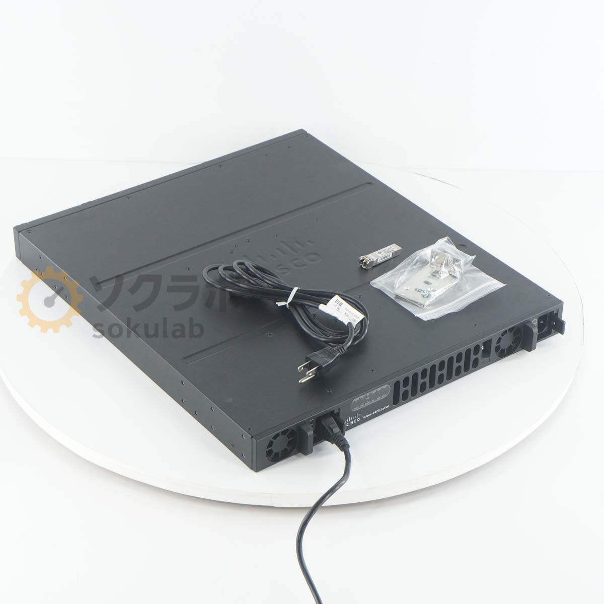 CISCO ISR4431/K9 V06 Router with Power Cord [h1243154609]