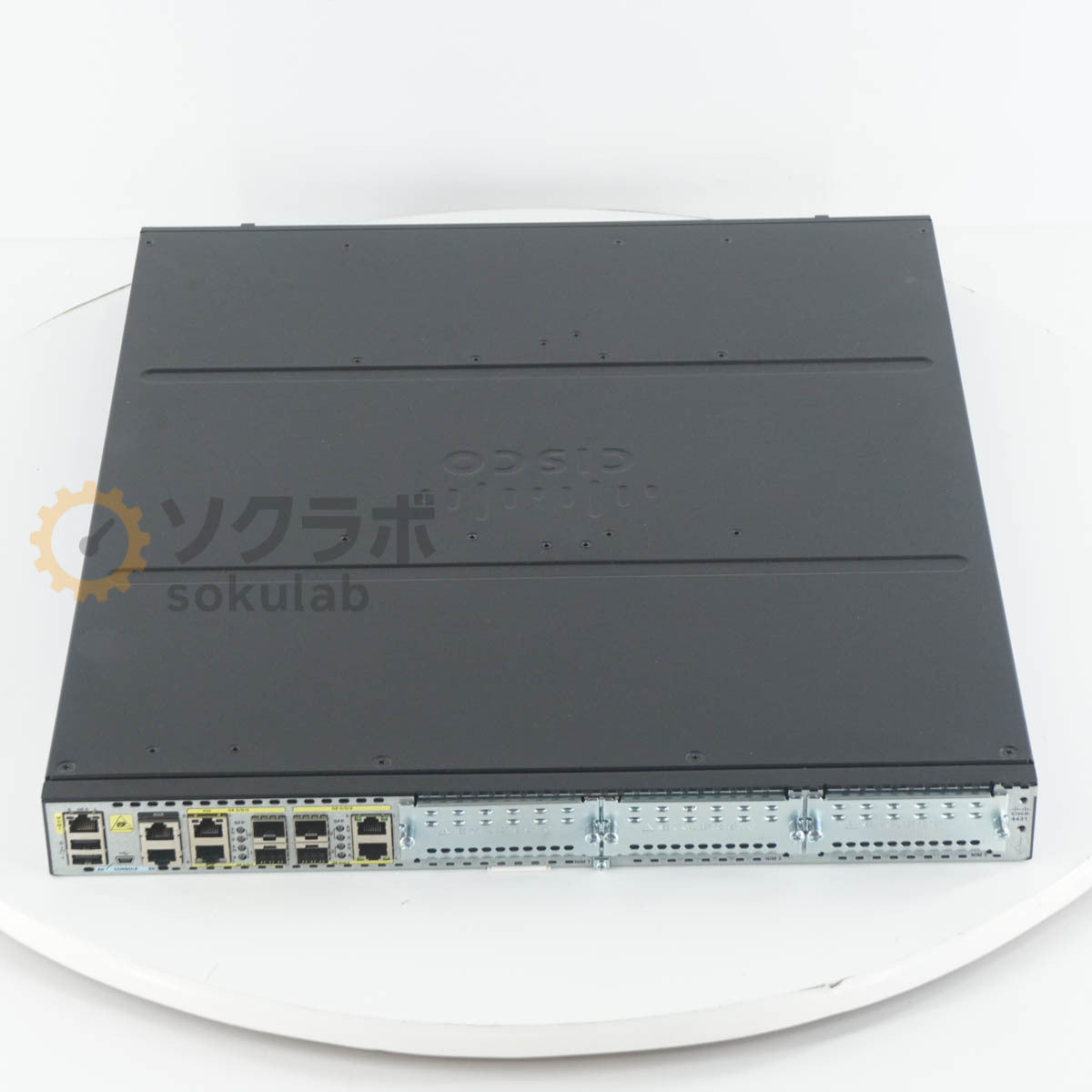 CISCO ISR4431/K9 V06 Router with Power Cord [h1243154609]