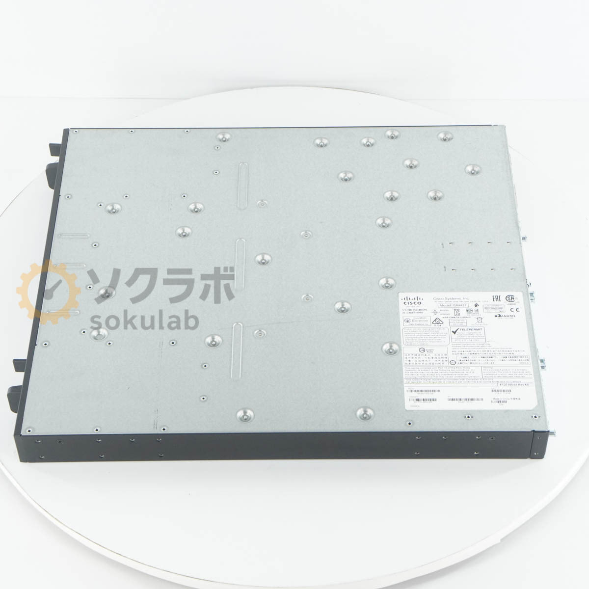 CISCO ISR4431/K9 V06 Router with Power Cord [h1243154609]