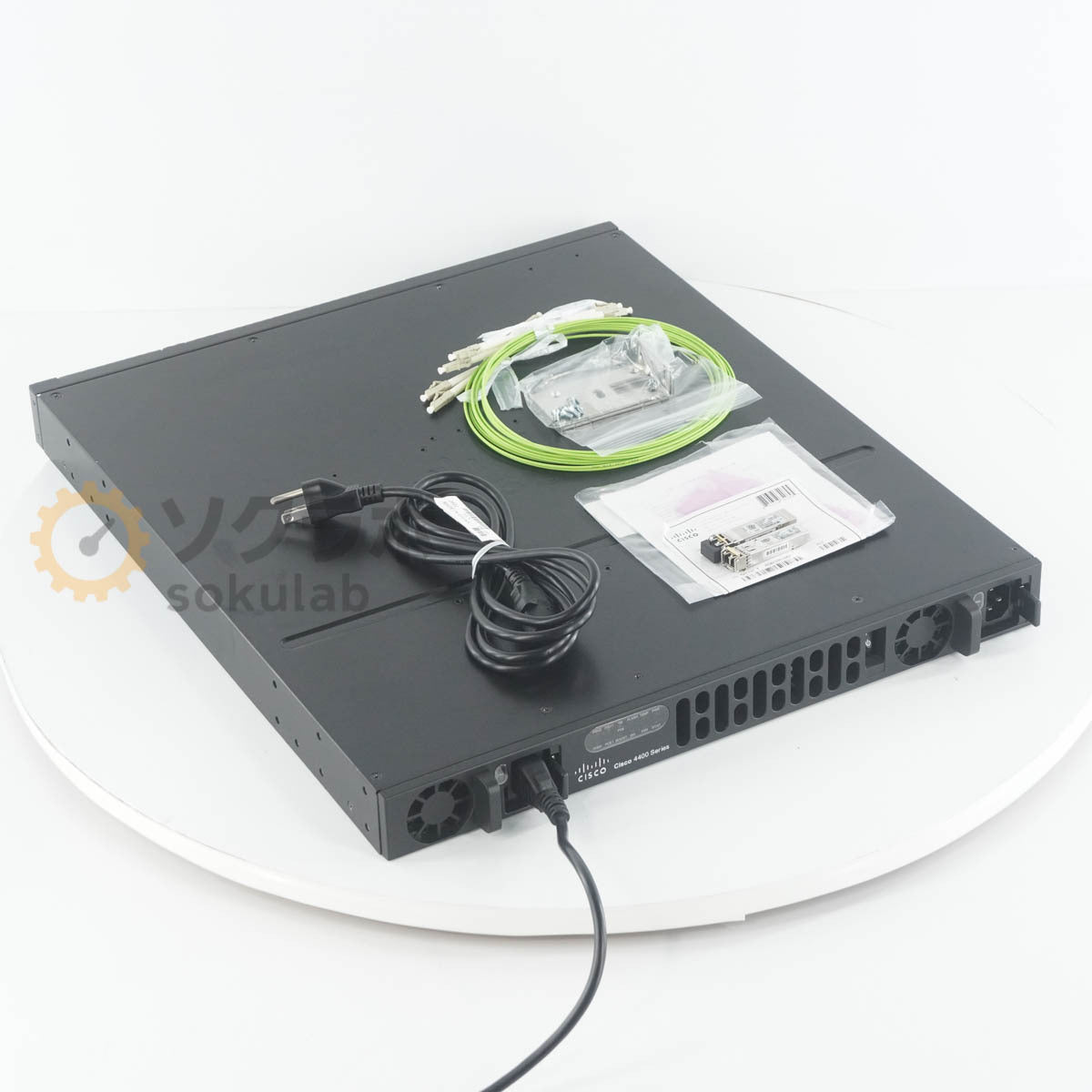 CISCO ISR4431/K9 V06 Router with Power Cord [o1243157479]